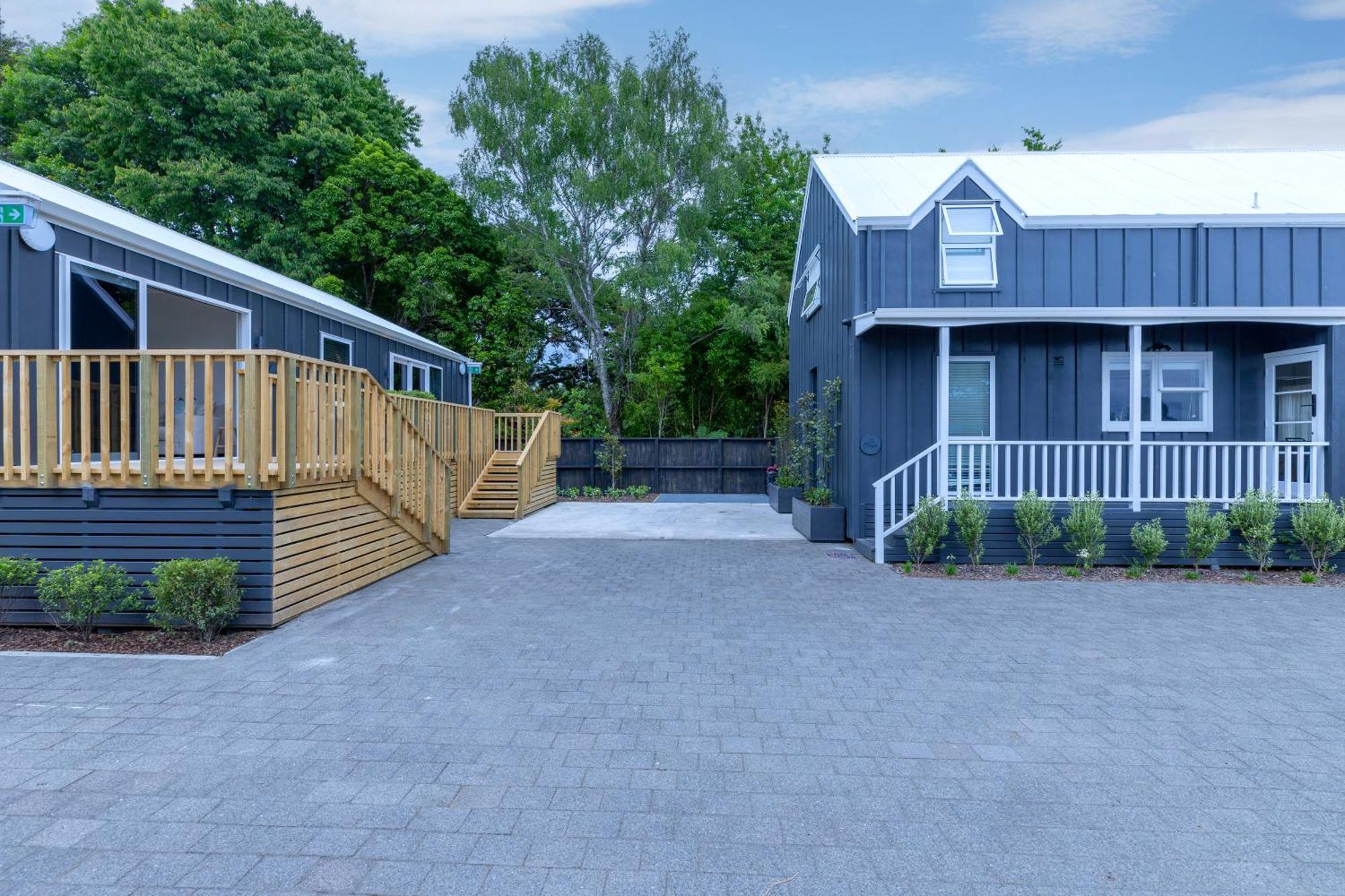 Villa The Quarters Turangi Exterior foto